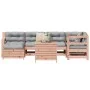 7-piece garden sofa set made of solid Douglas fir wood by , Garden sets - Ref: Foro24-3250970, Price: 482,91 €, Discount: %