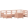 Gartensitzgruppe 7-teilig Massivholz aus Douglasie von , Gartensets - Ref: Foro24-3250970, Preis: 496,51 €, Rabatt: %
