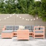 Gartensitzgruppe 7-teilig Massivholz aus Douglasie von , Gartensets - Ref: Foro24-3250970, Preis: 496,51 €, Rabatt: %