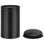 Trash can with automatic sensor 40L black carbon steel by vidaXL, Garbage cans and trash cans - Ref: Foro24-322699, Price: 91...