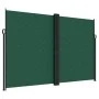 Dark green retractable side awning 220x1000 cm by , Umbrellas - Ref: Foro24-4004785, Price: 178,62 €, Discount: %