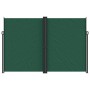 Dark green retractable side awning 220x1000 cm by , Umbrellas - Ref: Foro24-4004785, Price: 181,83 €, Discount: %