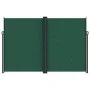 Dark green retractable side awning 220x1000 cm by , Umbrellas - Ref: Foro24-4004785, Price: 178,62 €, Discount: %