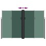 Dark green retractable side awning 220x1000 cm by , Umbrellas - Ref: Foro24-4004785, Price: 181,83 €, Discount: %