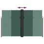 Dark green retractable side awning 220x1000 cm by , Umbrellas - Ref: Foro24-4004785, Price: 178,62 €, Discount: %