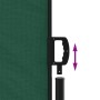 Dark green retractable side awning 220x1000 cm by , Umbrellas - Ref: Foro24-4004785, Price: 181,83 €, Discount: %