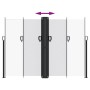 Toldo lateral retráctil blanco 180x1200 cm de , Sombrillas - Ref: Foro24-4004841, Precio: 159,03 €