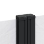 Seitlich ausziehbare Markise in Weiß, 180x1200 cm. von , Sonnenschirme - Ref: Foro24-4004841, Preis: 159,10 €, Rabatt: %