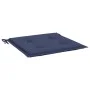 Cushions for pallet furniture 4 units navy blue fabric 50x50x3 cm by , Cushions for chairs and sofas - Ref: Foro24-378428, Pr...
