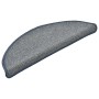 Stair tread mats 15 pcs gray blue 56x17x3 cm by vidaXL, Stair mats - Ref: Foro24-322374, Price: 44,70 €, Discount: %