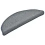 Stair tread mats 15 pcs gray blue 56x17x3 cm by vidaXL, Stair mats - Ref: Foro24-322374, Price: 43,98 €, Discount: %