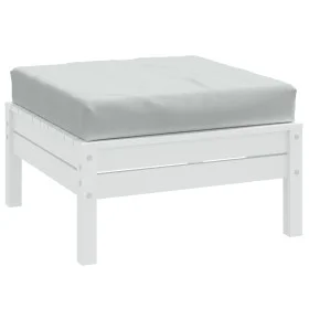 Kissen für Palettensofa, hellgraues Melange-Gewebe, 60x60x10 cm. von , Kissen für Stühle und Sofas - Ref: Foro24-4002663, Pre...