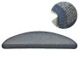 Stair tread mats 15 pcs gray blue 56x17x3 cm by vidaXL, Stair mats - Ref: Foro24-322374, Price: 43,98 €, Discount: %