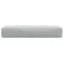 Cushion for pallet sofa light gray melange fabric 60x60x10 cm by , Cushions for chairs and sofas - Ref: Foro24-4002663, Price...