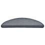 Stair tread mats 15 pcs gray blue 56x17x3 cm by vidaXL, Stair mats - Ref: Foro24-322374, Price: 44,70 €, Discount: %