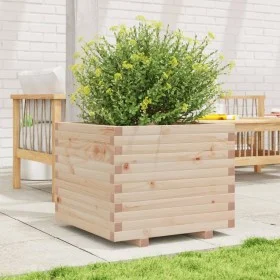 Massive Holzblumenkasten aus Kiefer 60x60x49,5 cm von , Töpfe und Pflanzgefäße - Ref: Foro24-3282519, Preis: 131,33 €, Rabatt: %