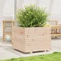 Solid pine wood planter 60x60x49.5 cm by , Pots and planters - Ref: Foro24-3282519, Price: 131,33 €, Discount: %