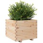 Massive Holzblumenkasten aus Kiefer 60x60x49,5 cm von , Töpfe und Pflanzgefäße - Ref: Foro24-3282519, Preis: 133,04 €, Rabatt: %