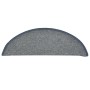Stair tread mats 15 pcs gray blue 56x17x3 cm by vidaXL, Stair mats - Ref: Foro24-322374, Price: 44,70 €, Discount: %