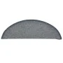 Stair tread mats 15 pcs gray blue 56x17x3 cm by vidaXL, Stair mats - Ref: Foro24-322374, Price: 43,98 €, Discount: %