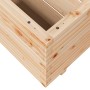 Massive Holzblumenkasten aus Kiefer 60x60x49,5 cm von , Töpfe und Pflanzgefäße - Ref: Foro24-3282519, Preis: 133,04 €, Rabatt: %