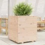 Jardinera madera maciza de pino 60x60x72 cm de , Maceteros y jardineras - Ref: Foro24-3282614, Precio: 182,08 €, Descuento: %