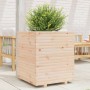 Massive Holzblumenkasten aus Kiefer 60x60x72 cm. von , Töpfe und Pflanzgefäße - Ref: Foro24-3282614, Preis: 184,45 €, Rabatt: %