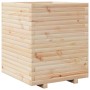 Massive Holzblumenkasten aus Kiefer 60x60x72 cm. von , Töpfe und Pflanzgefäße - Ref: Foro24-3282614, Preis: 184,45 €, Rabatt: %