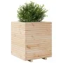 Jardinera madera maciza de pino 60x60x72 cm de , Maceteros y jardineras - Ref: Foro24-3282614, Precio: 182,08 €, Descuento: %