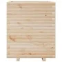 Solid pine wood planter 60x60x72 cm by , Pots and planters - Ref: Foro24-3282614, Price: 182,19 €, Discount: %