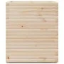 Solid pine wood planter 60x60x72 cm by , Pots and planters - Ref: Foro24-3282614, Price: 182,19 €, Discount: %