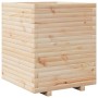 Massive Holzblumenkasten aus Kiefer 60x60x72 cm. von , Töpfe und Pflanzgefäße - Ref: Foro24-3282614, Preis: 184,45 €, Rabatt: %