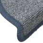 Stair tread mats 15 pcs gray blue 56x17x3 cm by vidaXL, Stair mats - Ref: Foro24-322374, Price: 43,98 €, Discount: %