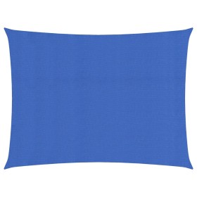 Rectangular blue HDPE sail shade 160 g/m² 3x4 m by , Umbrellas - Ref: Foro24-311512, Price: 33,55 €, Discount: %