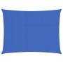 Rectangular blue HDPE sail shade 160 g/m² 3x4 m by , Umbrellas - Ref: Foro24-311512, Price: 33,55 €, Discount: %