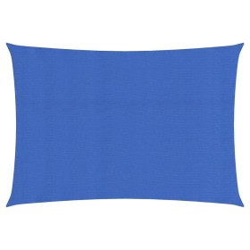 Rechteckiges HDPE-Segel in Blau, 160 g/m², 4x6 m. von , Sonnenschirme - Ref: Foro24-311519, Preis: 52,57 €, Rabatt: %