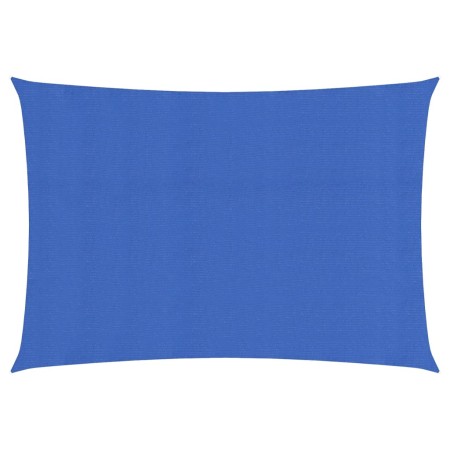 Rectangular blue HDPE sail shade 160 g/m² 6x8 m by , Umbrellas - Ref: Foro24-311525, Price: 89,71 €, Discount: %