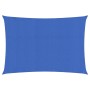 Rectangular blue HDPE sail shade 160 g/m² 6x8 m by , Umbrellas - Ref: Foro24-311525, Price: 89,71 €, Discount: %