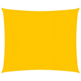 Quadratisches HDPE-Sonnensegel in Gelb, 160 g/m², 4,5x4,5 m. von , Sonnenschirme - Ref: Foro24-311552, Preis: 44,77 €, Rabatt: %