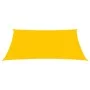 Square yellow HDPE sail shade 160 g/m² 4.5x4.5 m by , Umbrellas - Ref: Foro24-311552, Price: 43,92 €, Discount: %