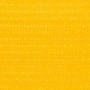 Square yellow HDPE sail shade 160 g/m² 4.5x4.5 m by , Umbrellas - Ref: Foro24-311552, Price: 44,77 €, Discount: %