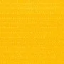 Square yellow HDPE sail shade 160 g/m² 4.5x4.5 m by , Umbrellas - Ref: Foro24-311552, Price: 43,92 €, Discount: %