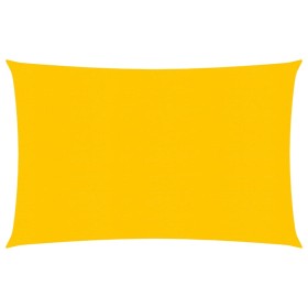 Rechteckiges HDPE-Segel in Gelb, 160 g/m², 3,5x4,5 m. von , Sonnenschirme - Ref: Foro24-311571, Preis: 39,43 €, Rabatt: %
