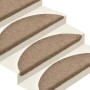 Selbstklebende Stufenmatte 15 Stück 65x21x4 cm braun von vidaXL, Treppenmatten - Ref: Foro24-322355, Preis: 67,09 €, Rabatt: %