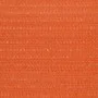 Square HDPE shade sail in orange, 160 g/m², 4x4 m. by , Umbrellas - Ref: Foro24-311661, Price: 39,24 €, Discount: %