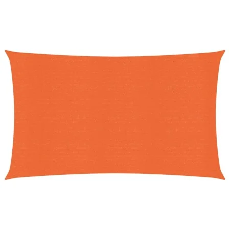 Rectangular HDPE orange shade sail 160 g/m² 3x6m by , Umbrellas - Ref: Foro24-311680, Price: 42,83 €, Discount: %