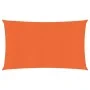 Rectangular HDPE orange shade sail 160 g/m² 3x6m by , Umbrellas - Ref: Foro24-311680, Price: 42,83 €, Discount: %