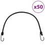 Elastische Bänder mit reflektierenden Streifen und Haken 50 Stück 59 cm. von , Zeltzubehör - Ref: Foro24-4008150, Preis: 63,7...