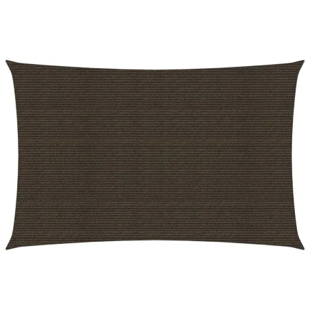 Brown HDPE sail shade 160 g/m² 5x8 m by , Umbrellas - Ref: Foro24-311798, Price: 72,33 €, Discount: %