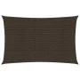 Brown HDPE sail shade 160 g/m² 5x8 m by , Umbrellas - Ref: Foro24-311798, Price: 72,33 €, Discount: %